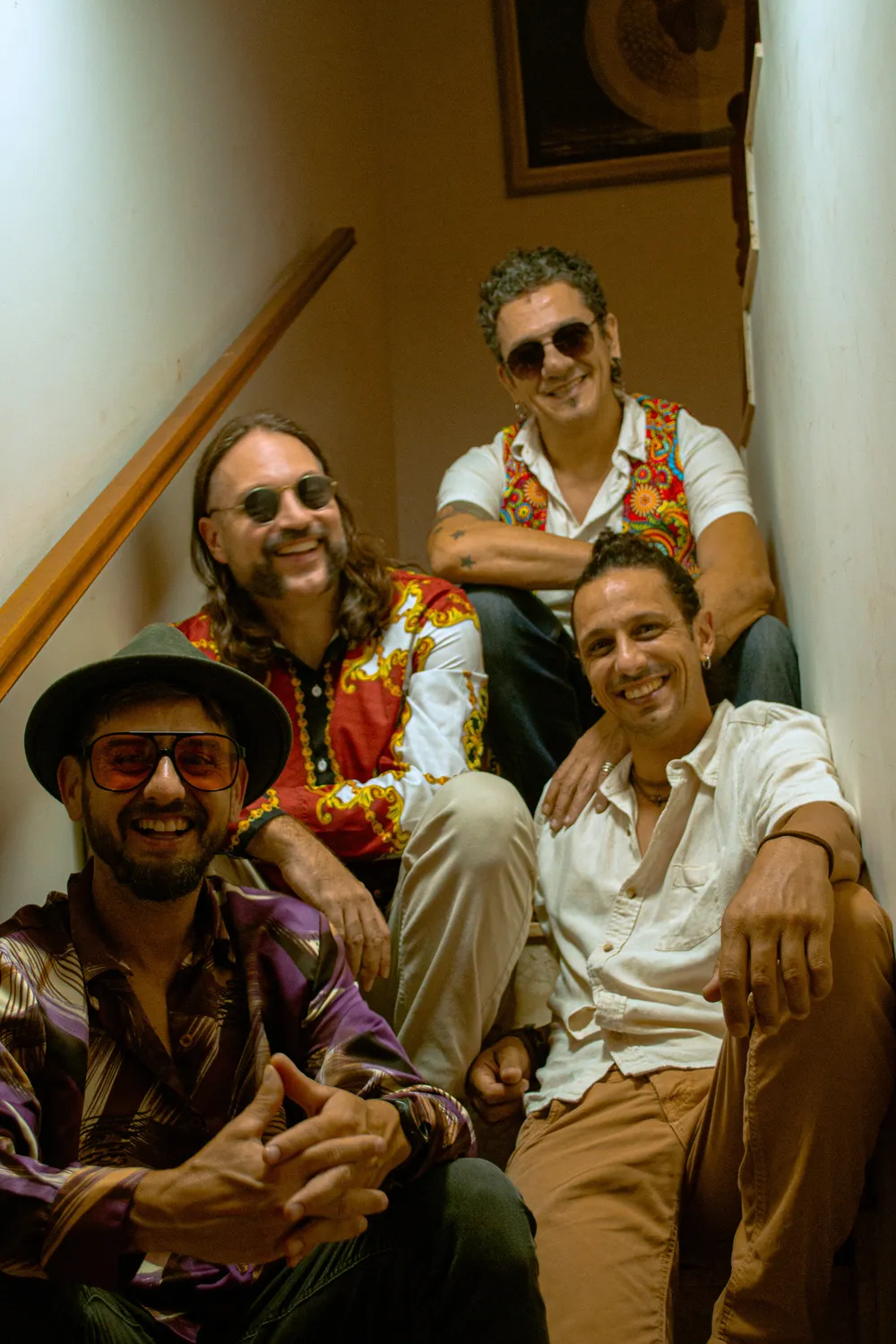 Retrato da banda Irmãos McCoy