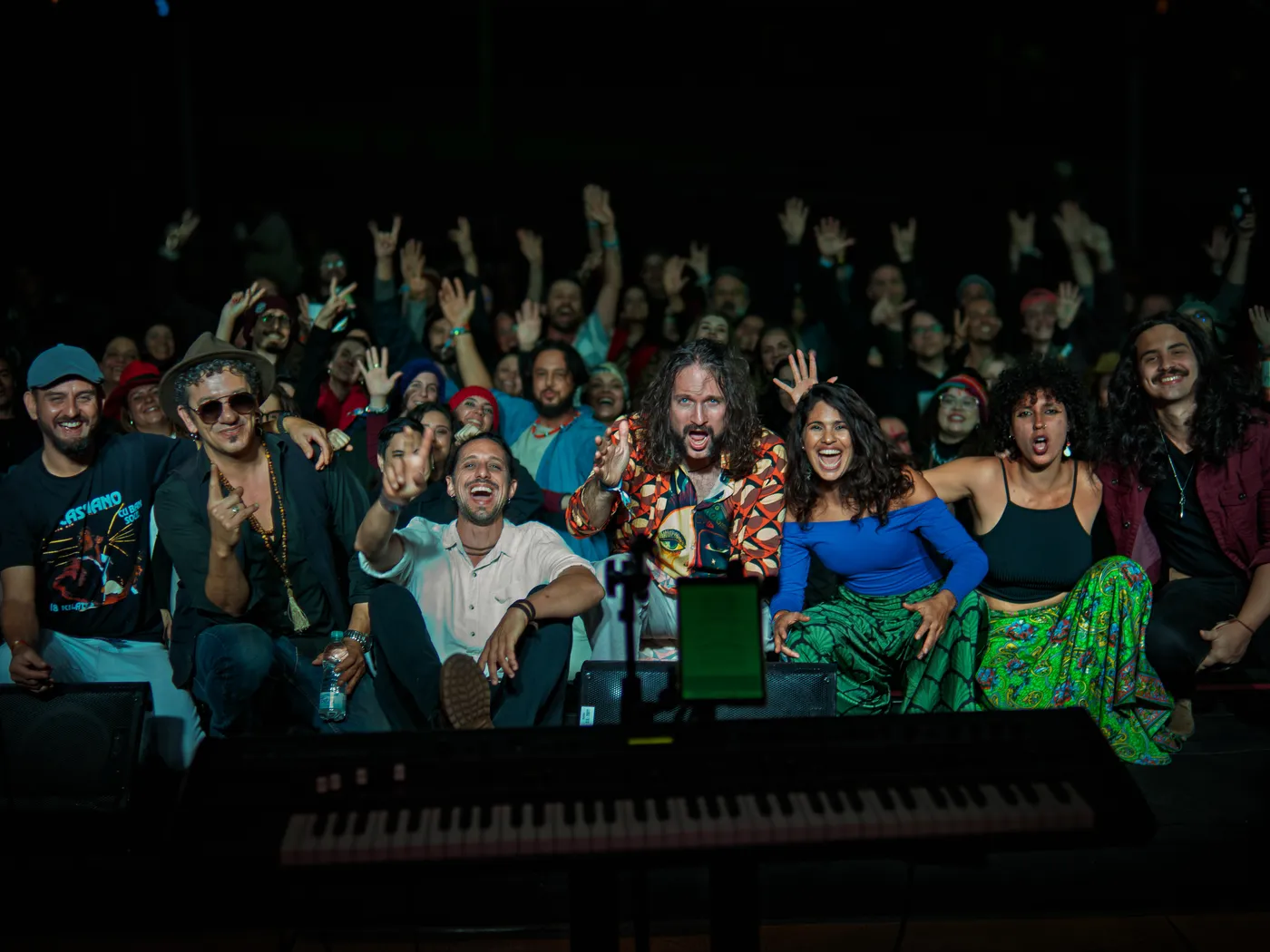 Irmãos McCoy em apresentação ao vivo